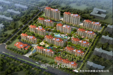 城南育龙公寓3室2厅2卫106m2精装修