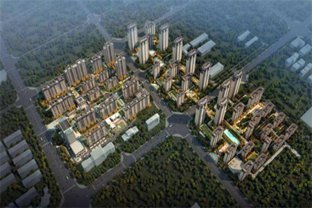 东山水岸3室2厅1卫94m2简单装修