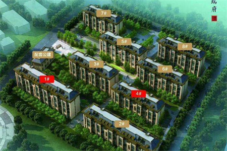 龙源教师公寓3室2厅2卫132㎡